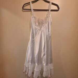 Linea Donatella Ruffle Slip S